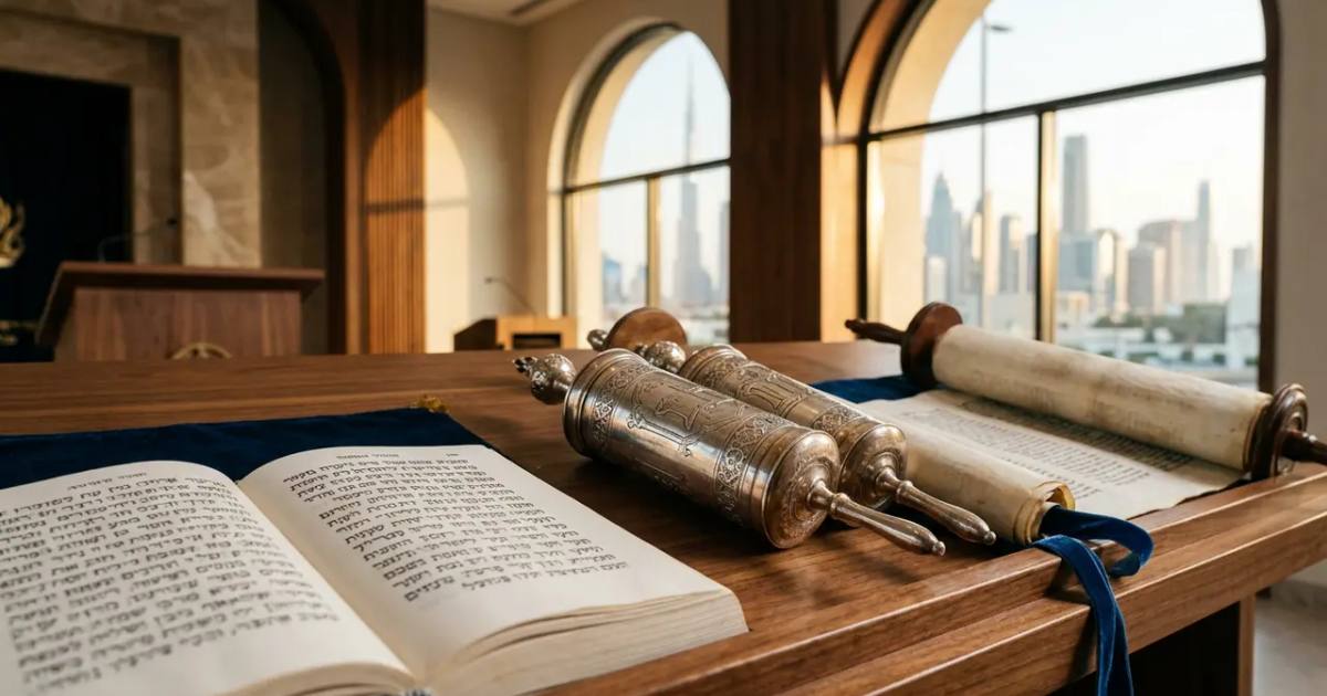 The UAE's Jewish Community: 7,000 Strong and Growing Fast