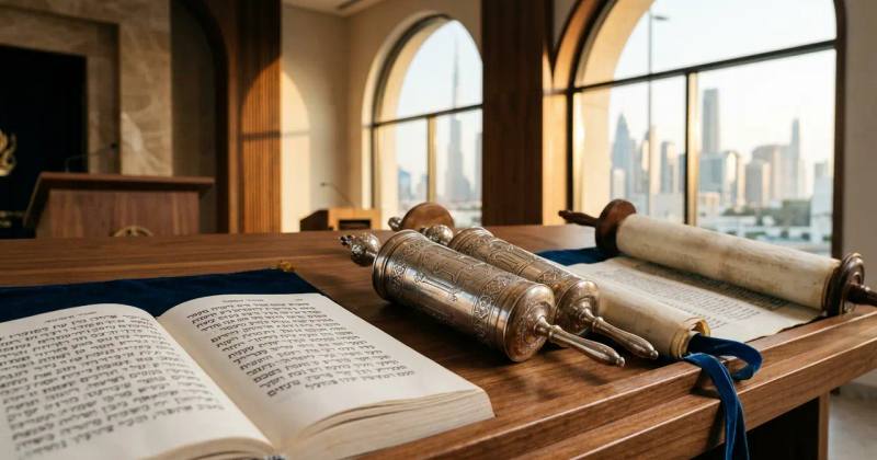 The UAE's Jewish Community: 7,000 Strong and Growing Fast