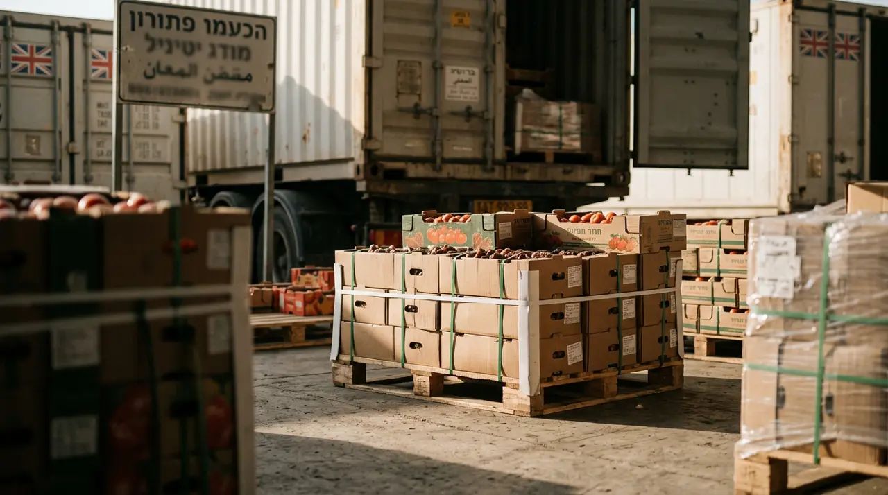 What's Made in Judea and Samaria as UK Weighs Trade Ban
