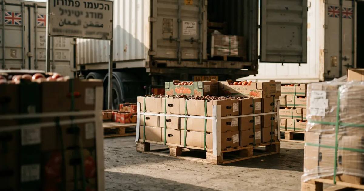 What's Made in Judea and Samaria as UK Weighs Trade Ban