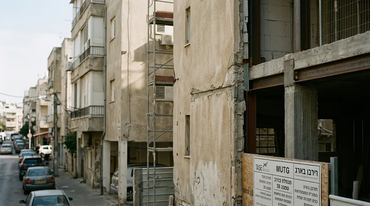 Urban Brand: Building Israel's Aging Cities, One Tama 38 at a Time