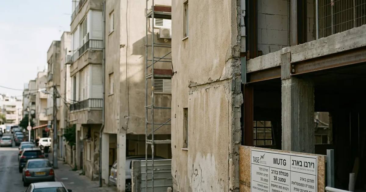 Urban Brand: Building Israel's Aging Cities, One Tama 38 at a Time