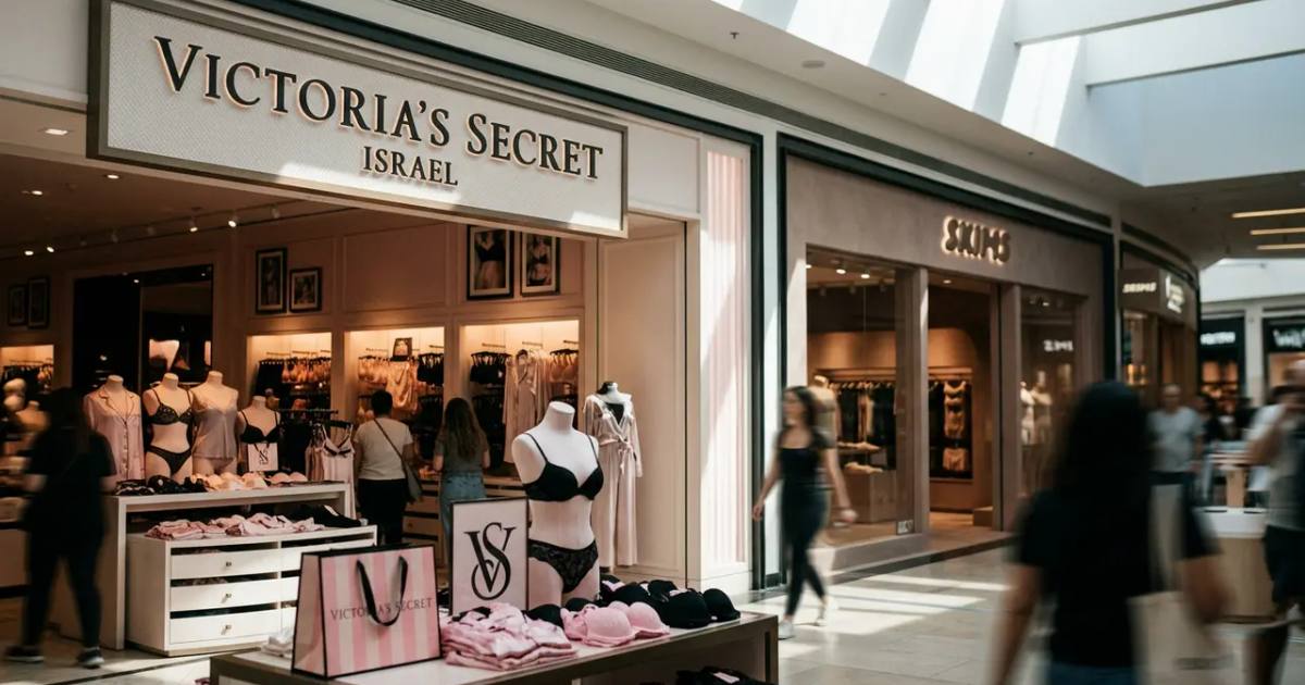 Victoria's Secret Israel: Stores, Owner and Prices
