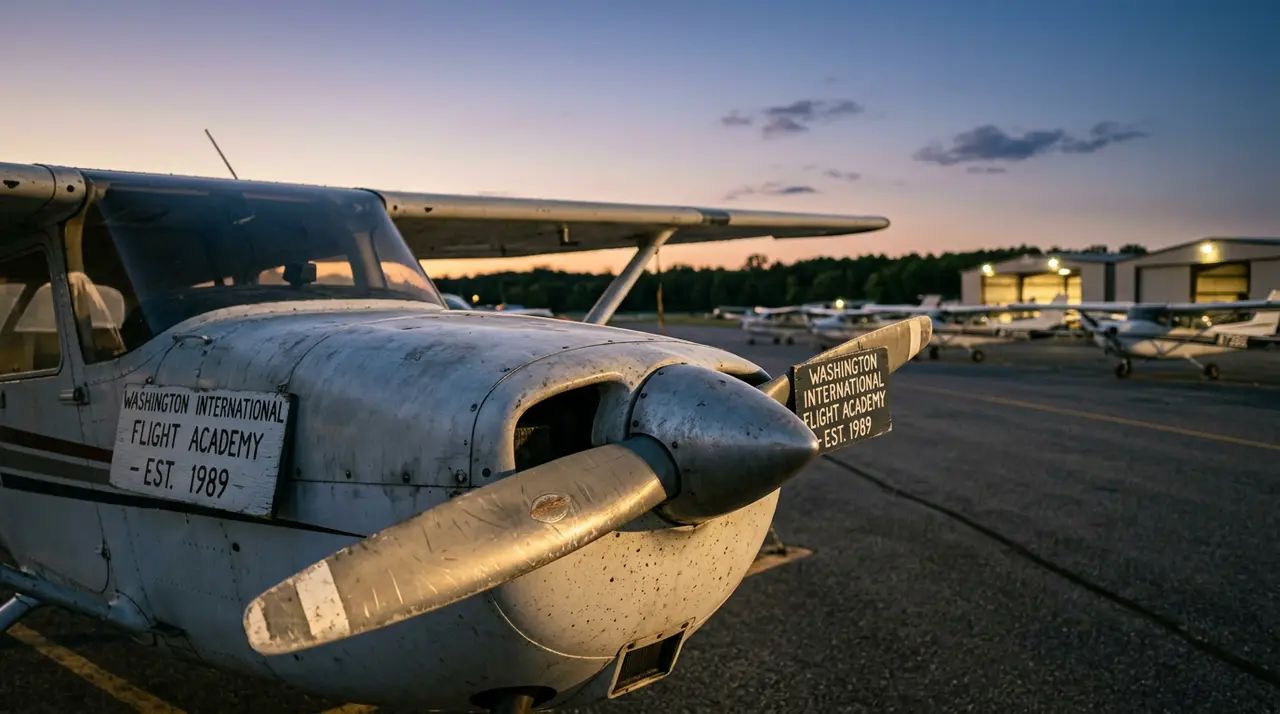 Washington International Flight Academy: Diaspora Story
