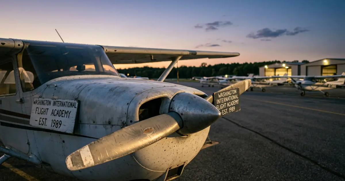 Washington International Flight Academy: Diaspora Story