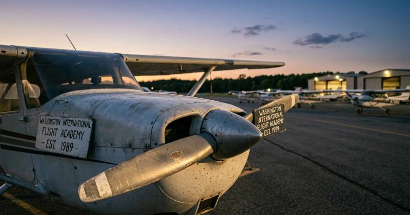 Washington International Flight Academy: Diaspora Story
