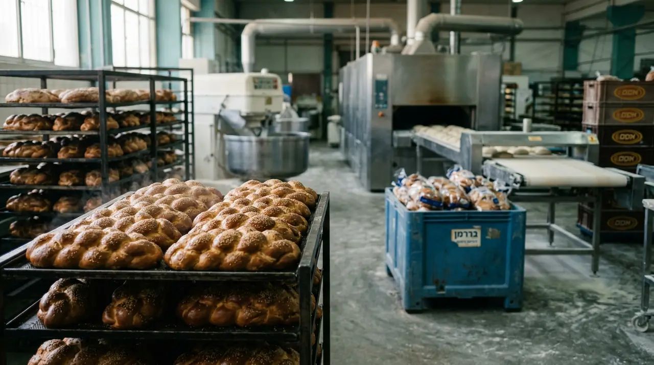 Who Owns Israel's Bakery Industry?