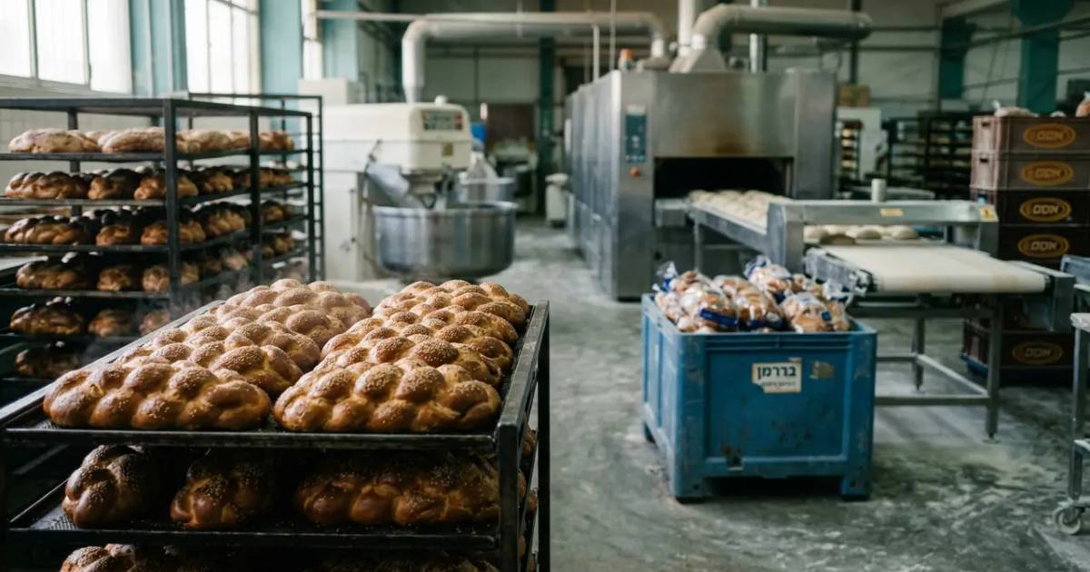 Who Owns Israel's Bakery Industry?