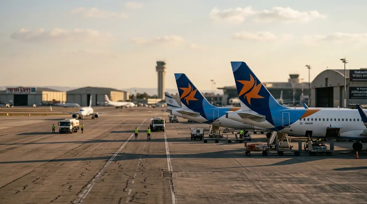 Who Owns Israel's Domestic Airlines? Israir and Arkia