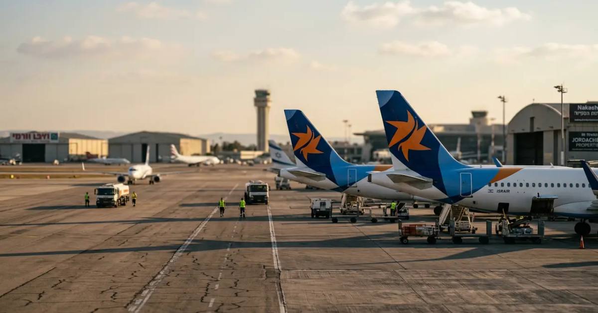 Who Owns Israel's Domestic Airlines? Israir and Arkia