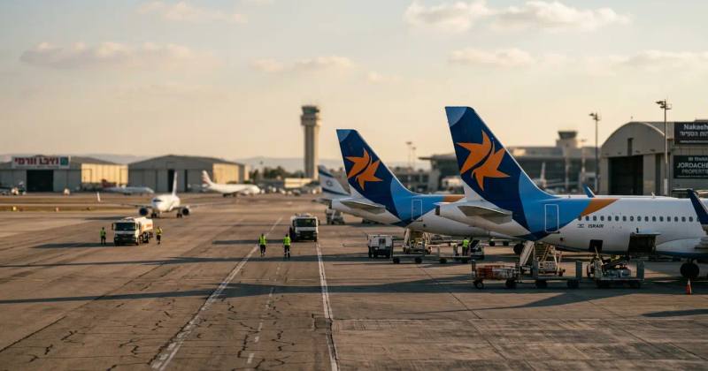 Who Owns Israel's Domestic Airlines? Israir and Arkia