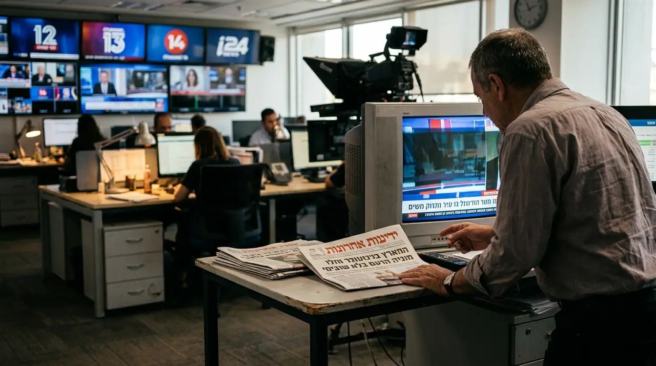Who Owns Israel's Media? TV, Newspapers, and the Families