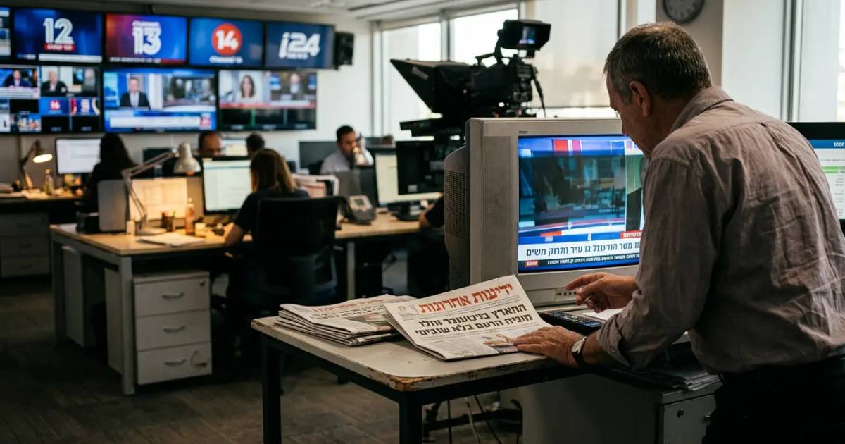 Who Owns Israel's Media? TV, Newspapers, and the Families