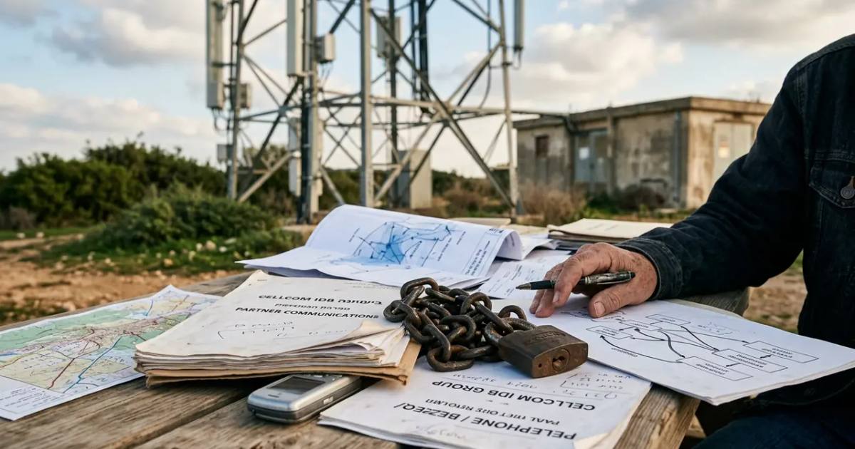 Who Owns Israel's Mobile Carriers?
