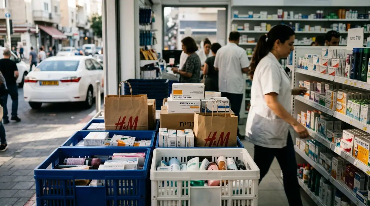 Who Owns Israel's Pharmacy Chains?