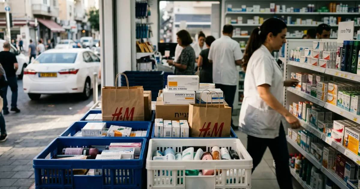 Who Owns Israel's Pharmacy Chains?