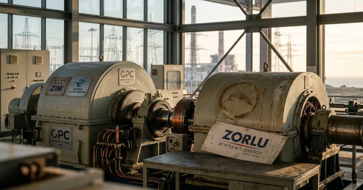 Who Owns Israel's Power Generation?