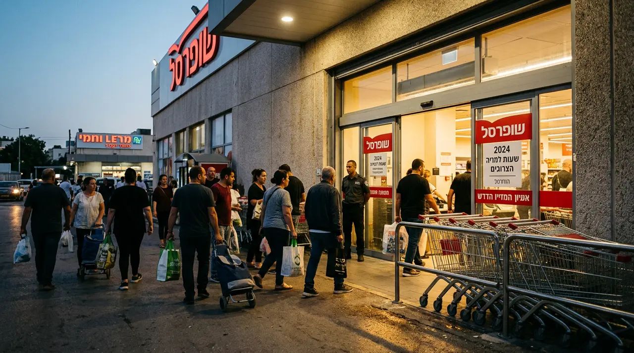 Who Owns Israel's Supermarket Chains?