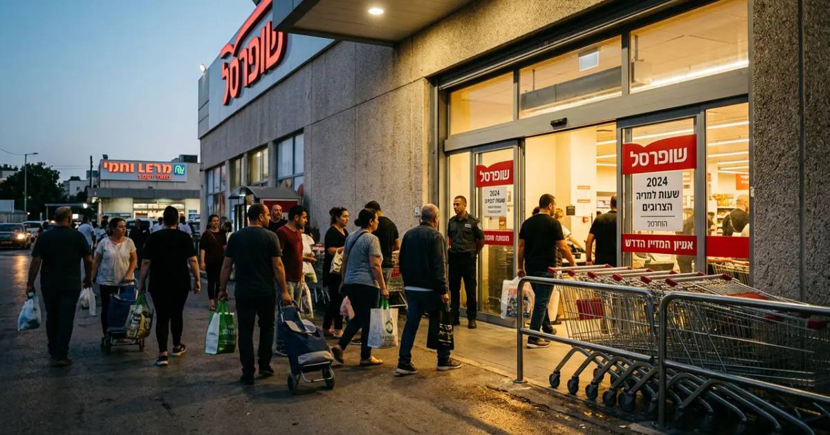 Who Owns Israel's Supermarket Chains?
