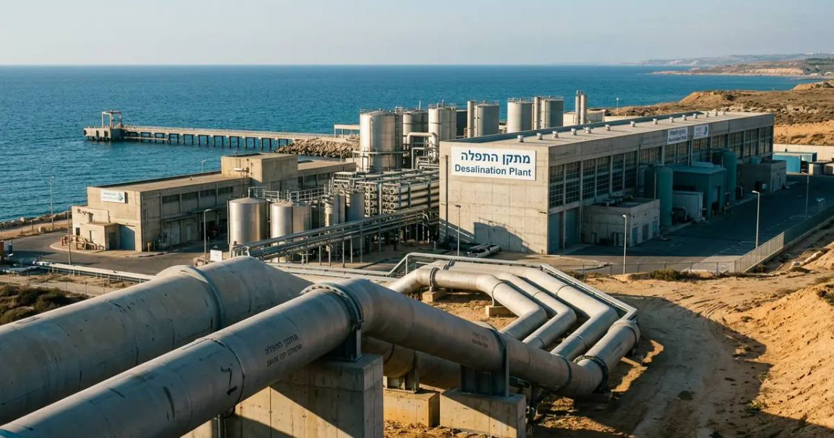 Who Owns Israel's Water Utilities?