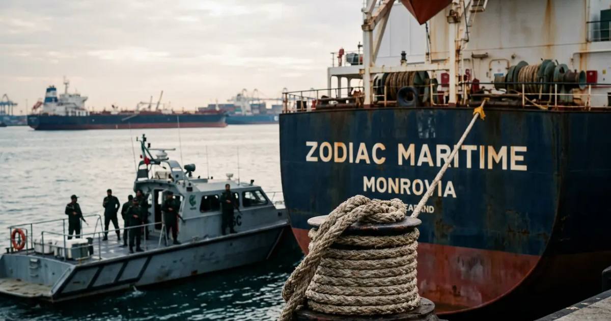 Zodiac Maritime: Eyal Ofer's Tanker Empire