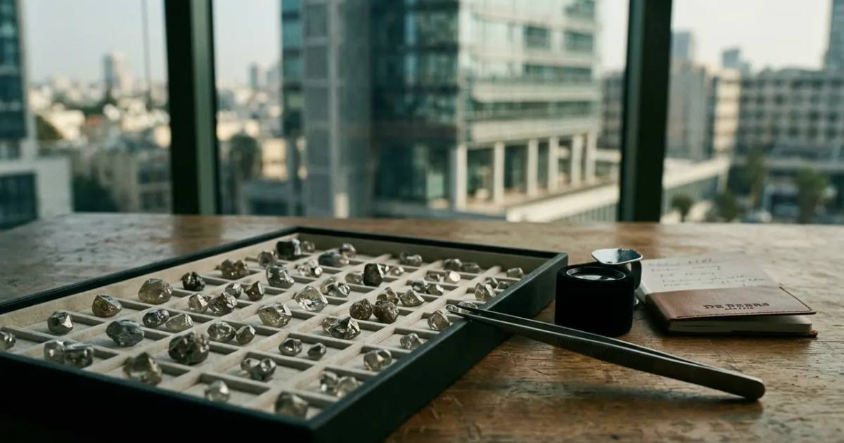 De Beers Returns to Israel Diamond Exchange After Nine Years