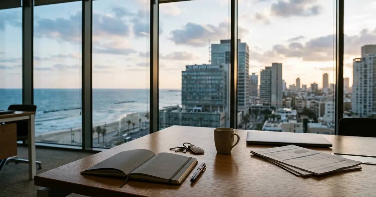 Horizon Capital Markets Heads to TASE Through Blue Wave