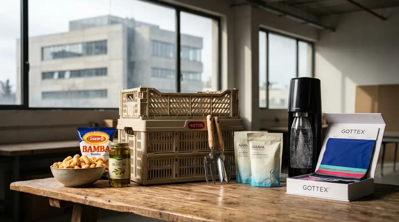 7 Israeli Brands Owned by Foreign Companies: Osem to Keter