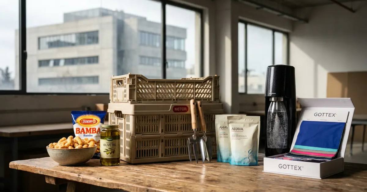 7 Israeli Brands Owned by Foreign Companies: Osem to Keter