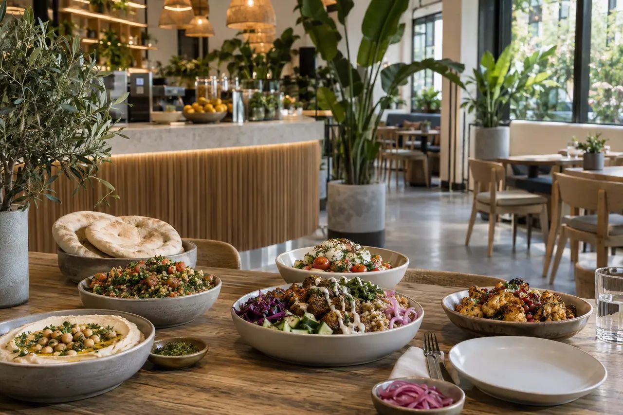 12 Israeli Restaurant Brands in America: Pura Vida Tops 50