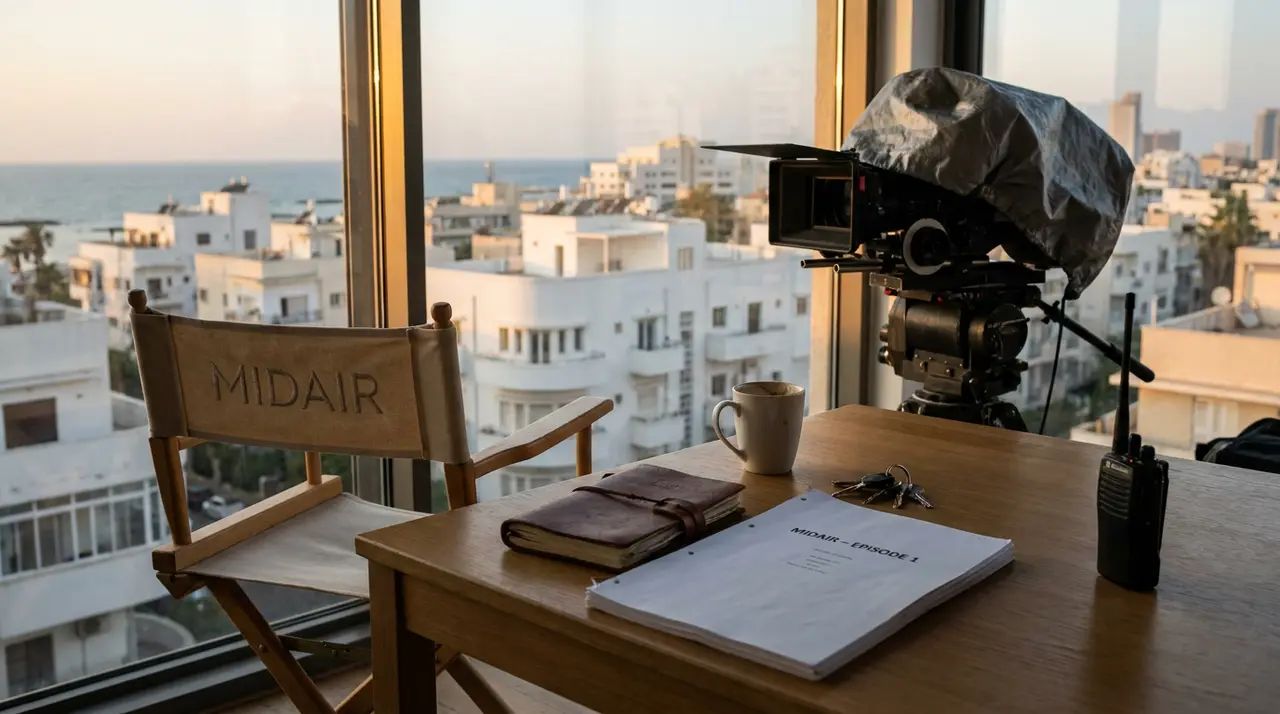 Mark Feuerstein Midair: Paramount's Israeli Series for Yes