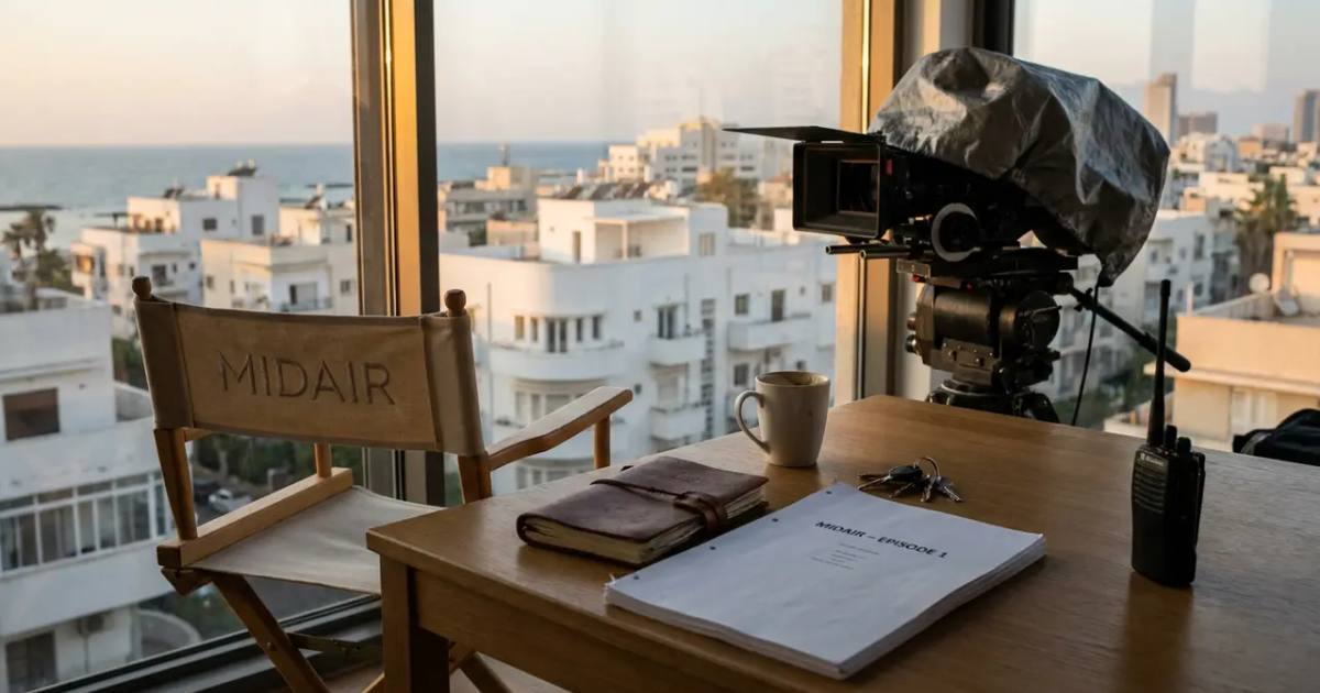 Mark Feuerstein Midair: Paramount's Israeli Series for Yes