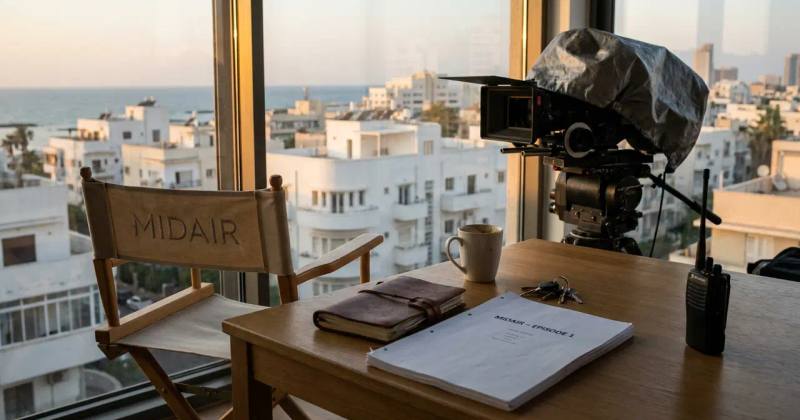Mark Feuerstein Midair: Paramount's Israeli Series for Yes
