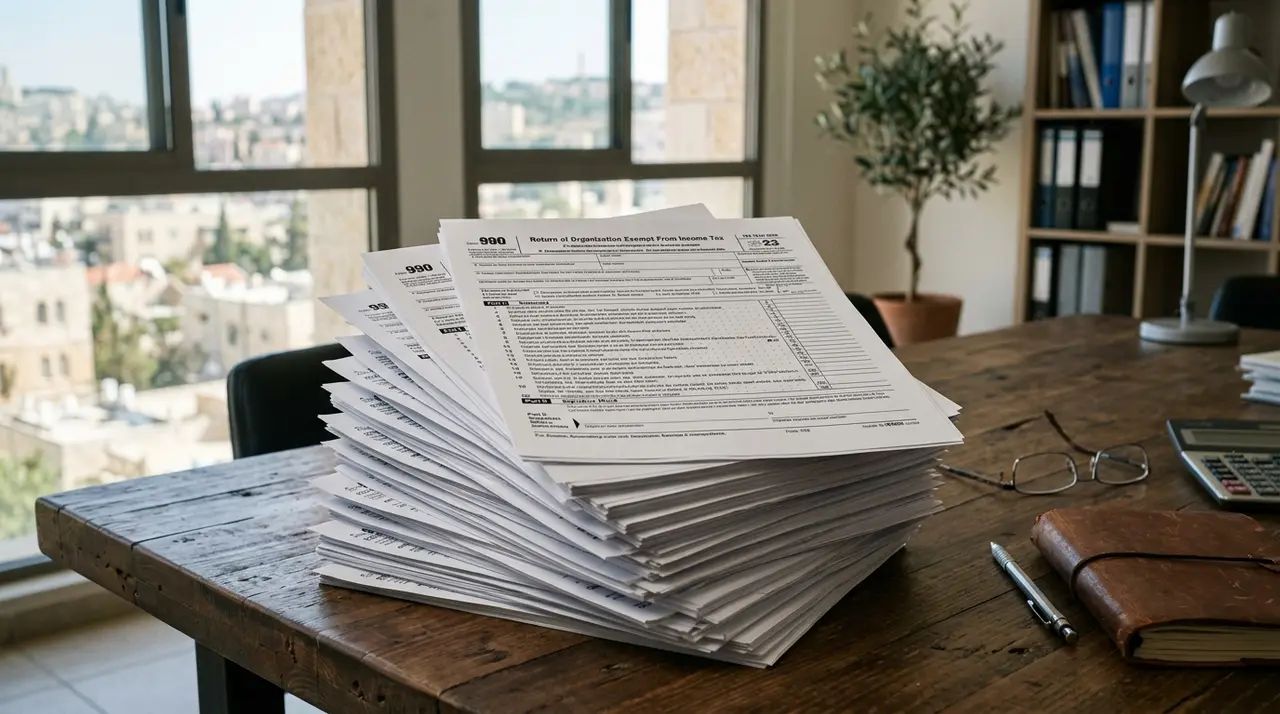 Nefesh B'Nefesh USA: 14 Years of Form 990s