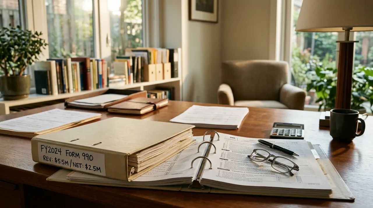 One Family Fund: FY2024 Form 990 Review