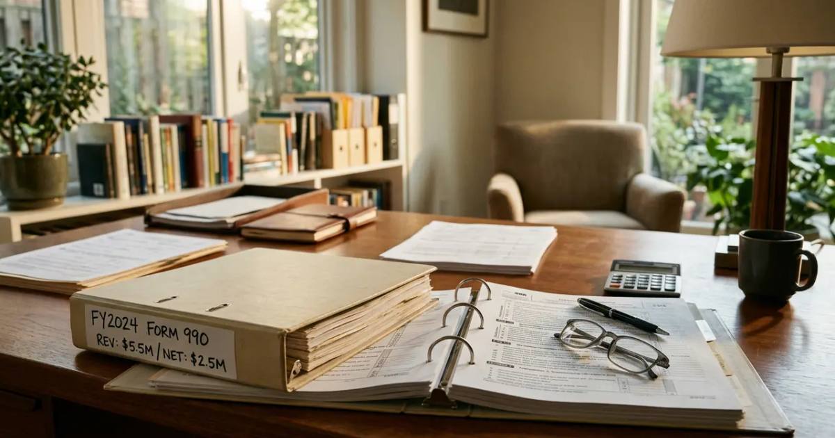 One Family Fund: FY2024 Form 990 Review