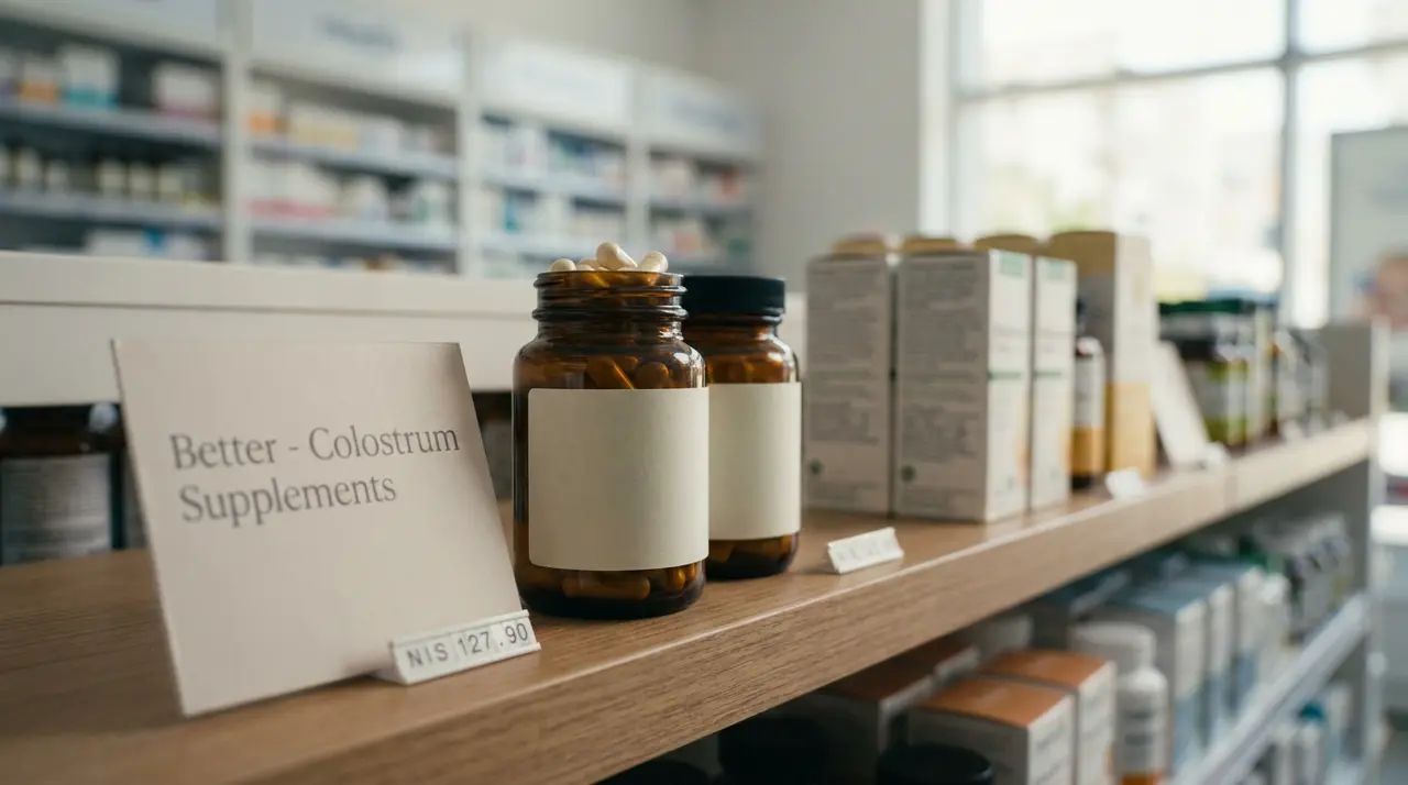 Rotem Sela's Israeli Brand Better Launches Colostrum